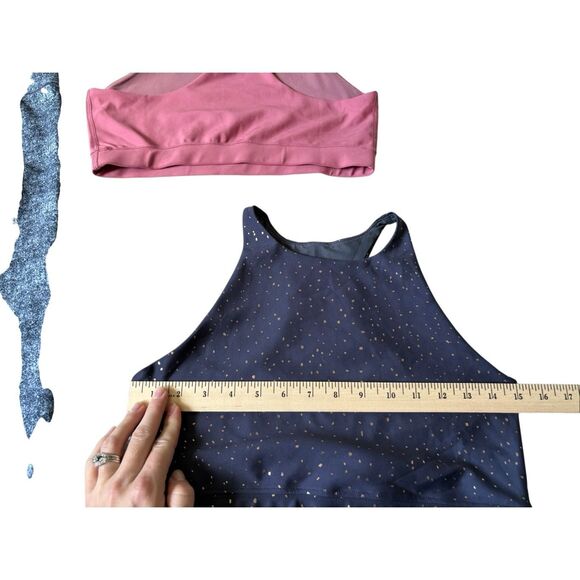 Peloton Athletic Bundle size L Leggings Tops - Picture 9 of 14